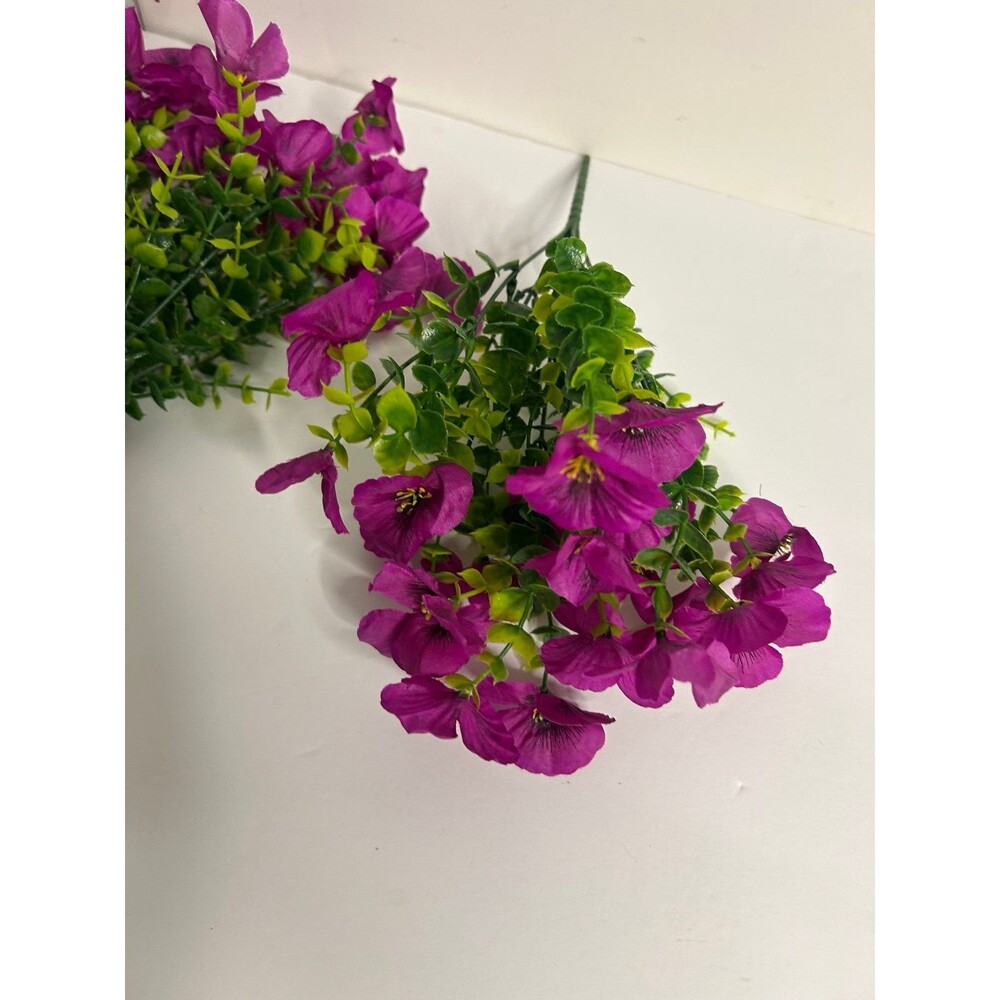 Artificial Flower Raspberry Color Bushes - Picture 3 of 5
